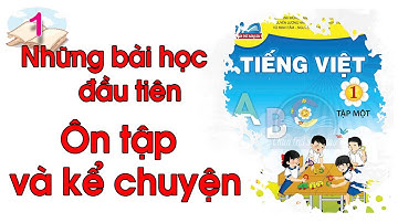 Tiếng Việt Lớp 1 - Chủ Đề 1 - Bài 5 Ôn Tập Và Kể Chuyện - Trường TH Giồng Ông Tố Thủ Đức Thực Hiện