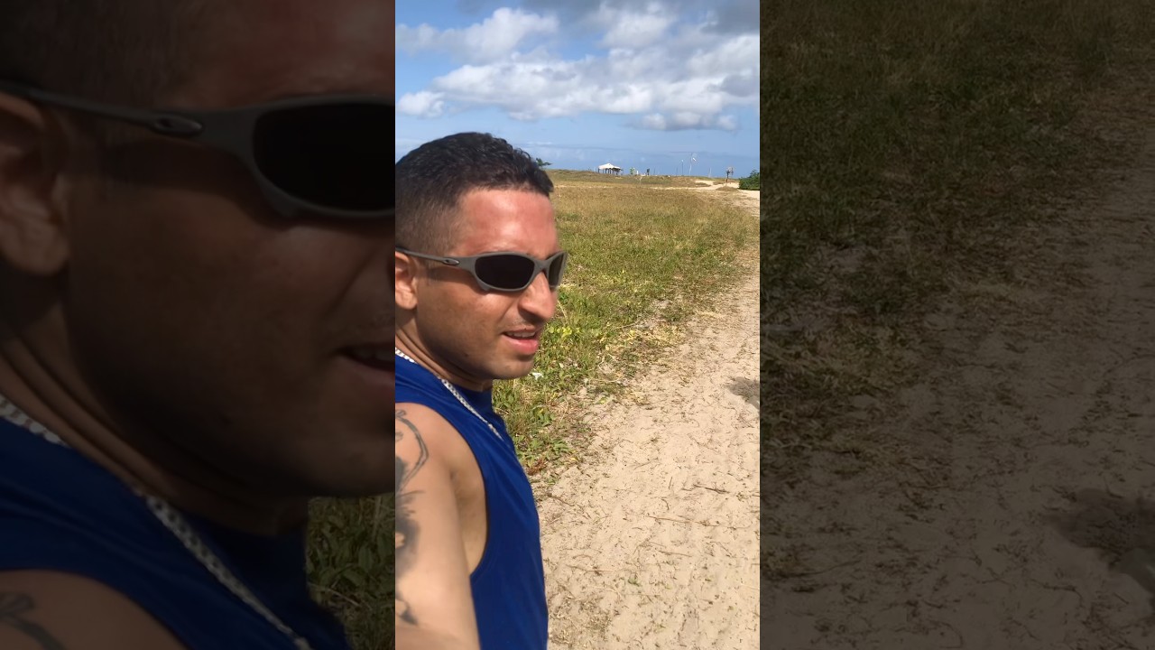 #3 TRILHA PESCARIA  NO PONTAL DE MARINHA FARINHA  PERNAMBUCO 🇧🇷#&Eacute;oBrega&Eacute;oFunk #passinhodobrega