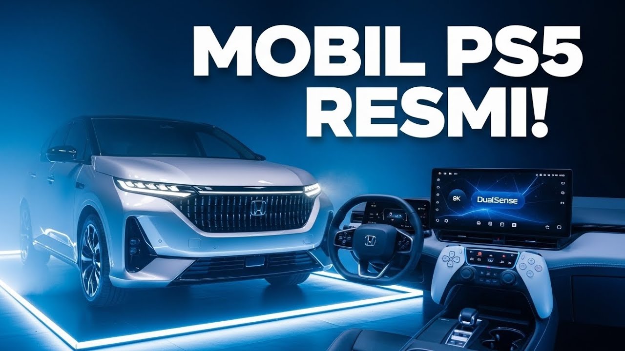 Играйте на PS5! Sony и Honda представили Afeela EV: самый передовой электромобиль на выставке CES...