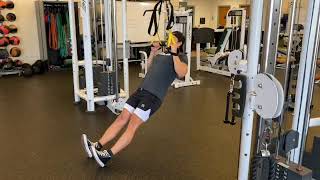 TRX Pull Up Advanced