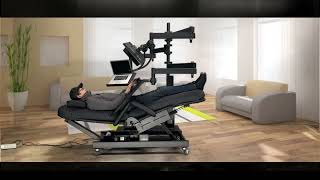 Popular ErgoQuest Zero Gravity Workstation 0b Reclining Workstation