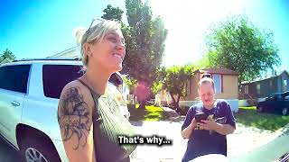 When Cops Rescue Kids Seconds From Disaster