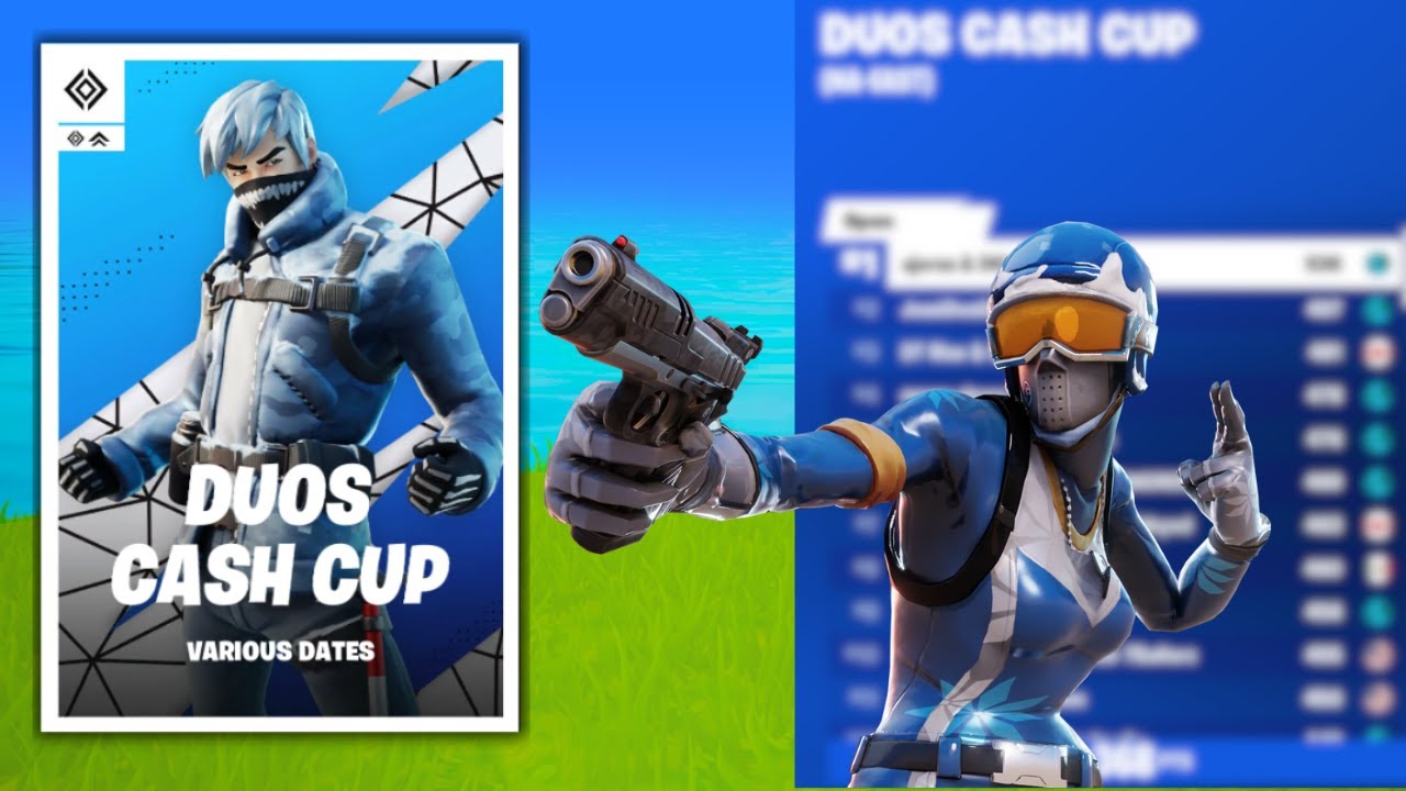 How I *DOMINATED* the Duo Cash Cup With A New Duo🏆 - YouTube