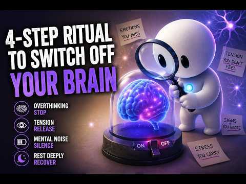 A Psychologist’s 4-Step Ritual to Switch Off Your Brain