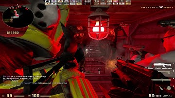 CS:GO - Zombie Escape - ze_bp-infested-prison_p2