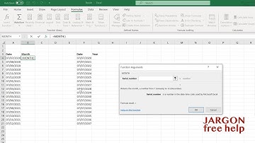Excel: Fill Months and Years Using Autofill