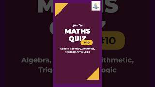 Tricky Math Logic Questions | Only Smart Minds Can Solve! | Quiz #10