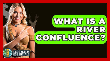 What Is A River Confluence? - Ecosystem Essentials