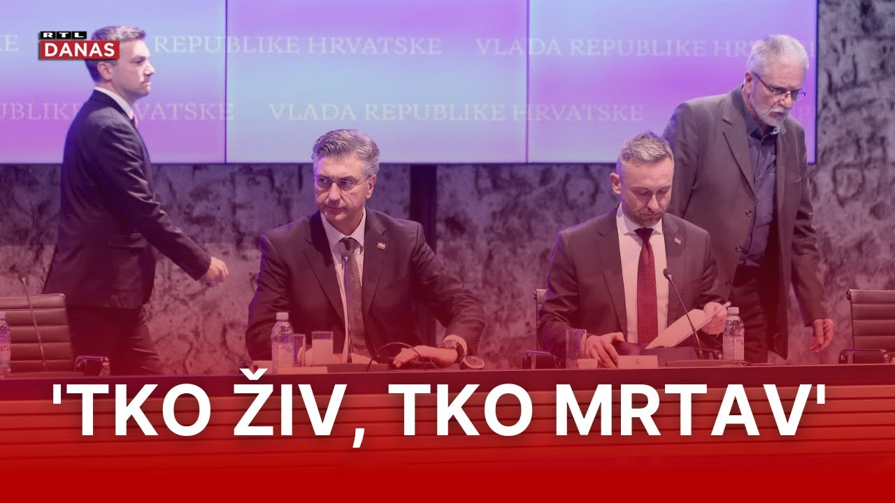 Pogledajte ovaj odgovor Plenkovića: Stolica ministra Piletića i nije baš tako sigurna? | RTL Danas
