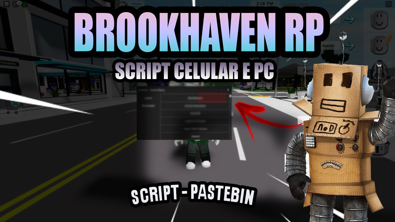 🏡 Brookhaven (Trolls OP) Script – Juninho Scripts