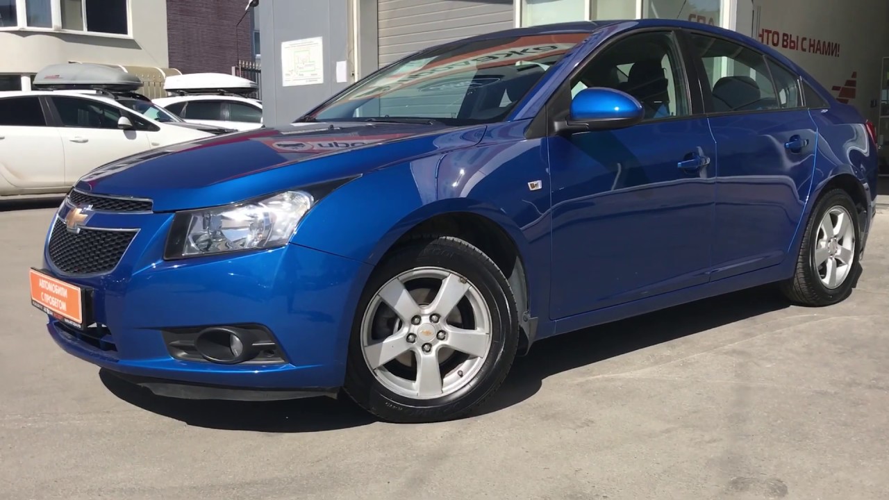 Обслуживание chevrolet cruze