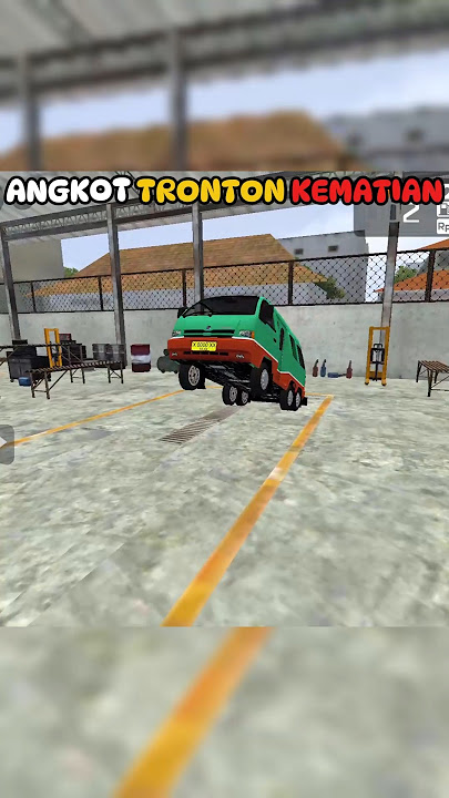 TRUK TRONTON❌ANGKOT TRONTON 👍 #bussid #truk #bus