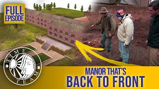 Manor That's Back to Front  Chenies Manor House, Buckinghamshire | S12E01 | Time Team