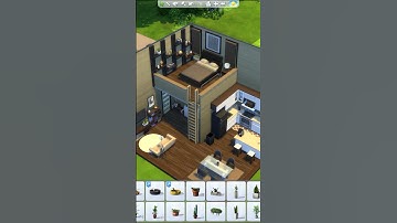 STUDIO APARTMENT | BASE GAME | NO CC | THE SIMS 4 | ASMR #thesims4 #basegame #asmr #noccbuild