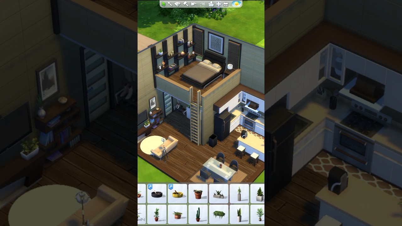 STUDIO APARTMENT | BASE GAME | NO CC | THE SIMS 4 | ASMR 