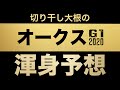 【オークス2020】渾身予想で厳選馬３頭！！