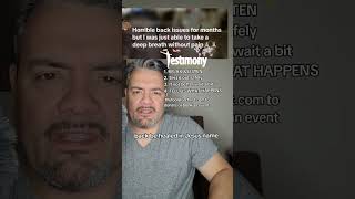 Payer for Back Pain &  Problems