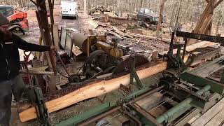 Sawing Rough Cut Lumber | RM.78 | DIY Hemlock Lumber