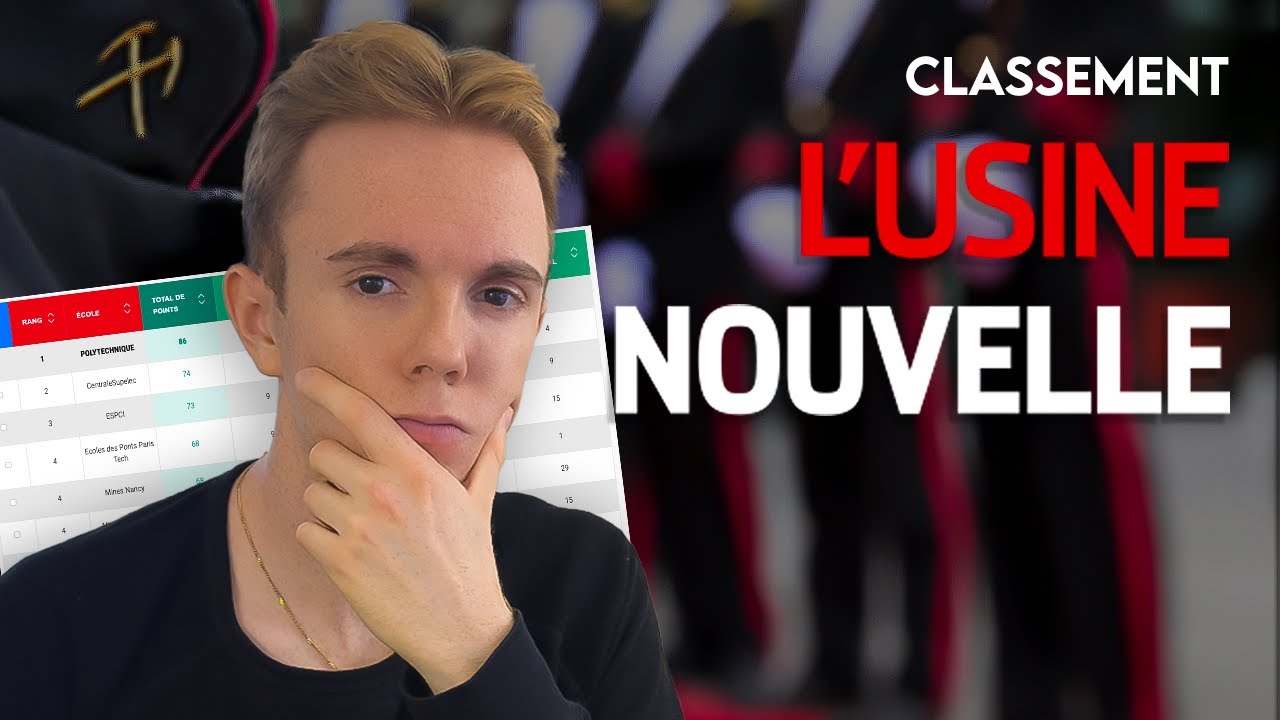 Classement Usine Nouvelle : Avis d'un Ingénieur