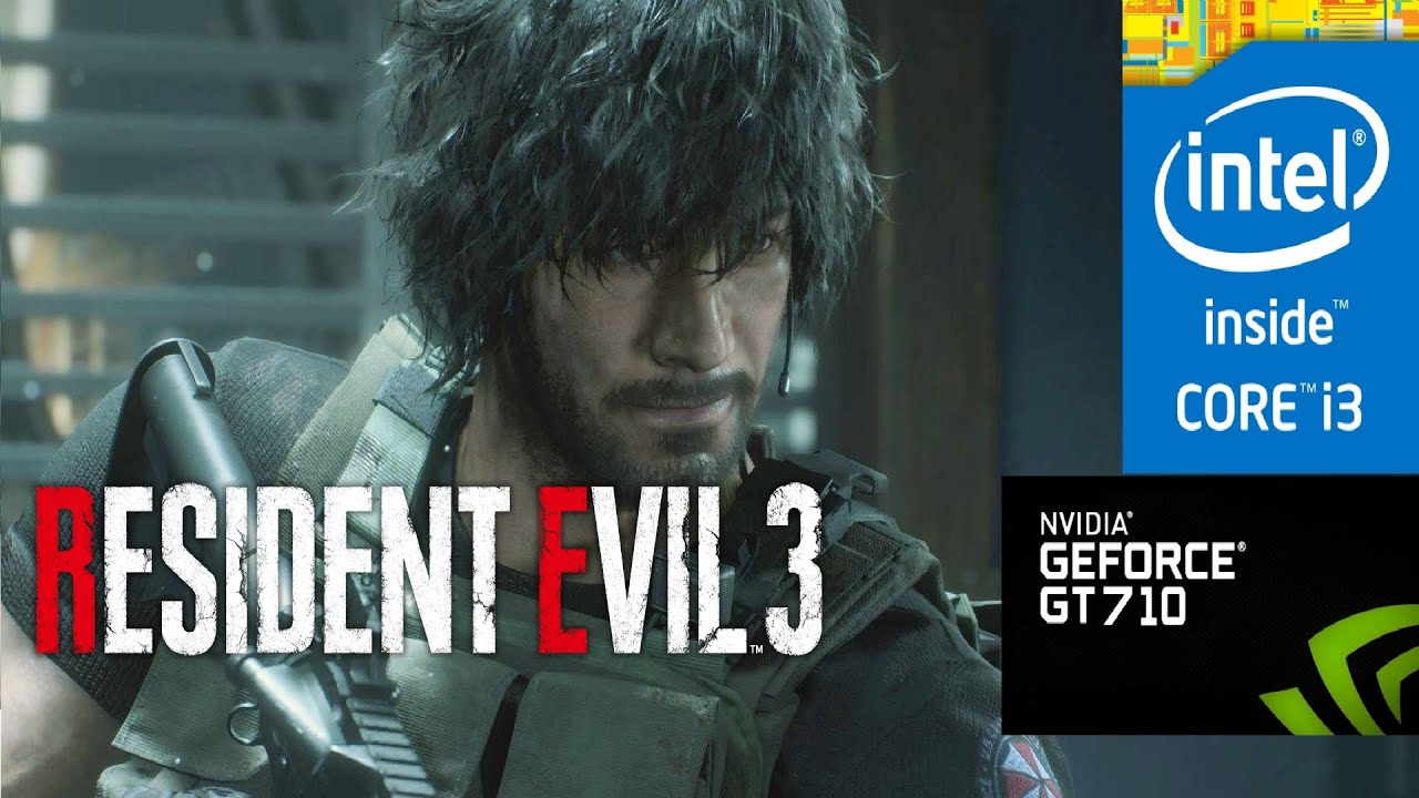 Resident Evil 3 Remake Carlos PC Gt 710 Gameplay