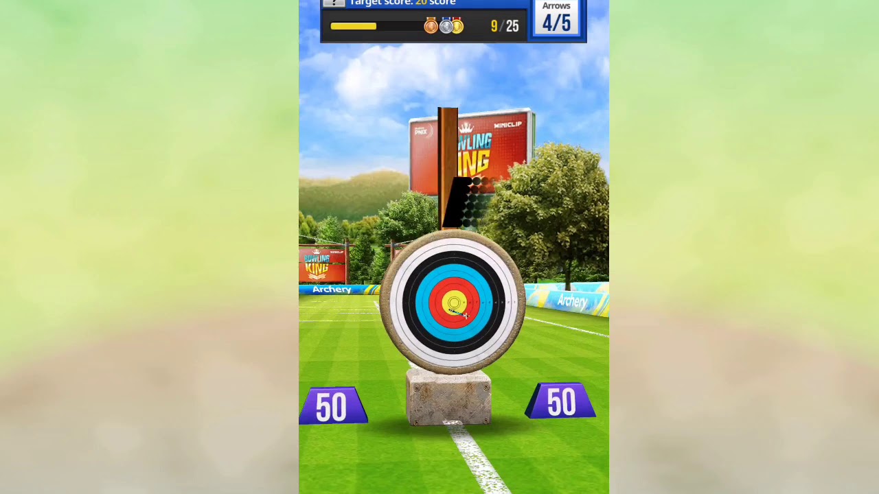 Archery king game play The Beginning BMR Mr Gaming YouTube