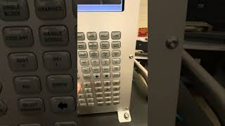 Loading a program from USB to Haas Desktop Lathe