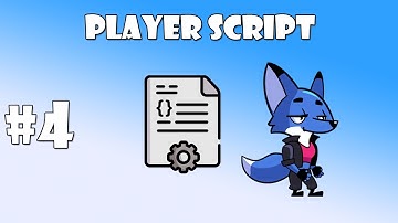 How to make a 2D platformer (E04 Player Script) - Unity 2020 Tutorial