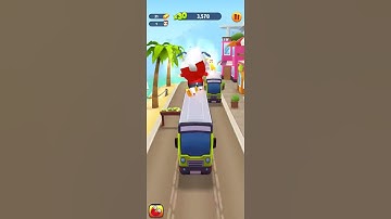 Talking Tom Gold Run Walkthrough iOS Android Mobile Games #shorts​ New Video #Game 45