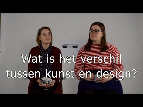 Video: Verschil Tussen Kunst En Kunst