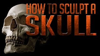 How to Sculpt a Skull in Polymer Clay
