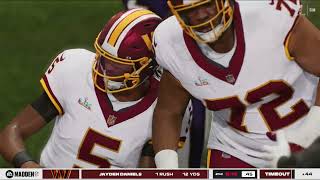 WASHINGTON - MADDEN 26 - SUPERBOWL