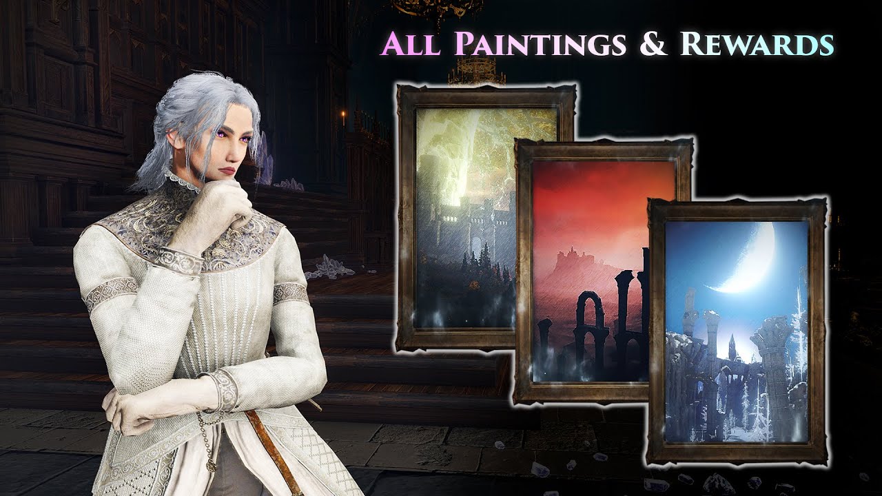 Damn It, He's Ranking The Elden Ring Paintings...