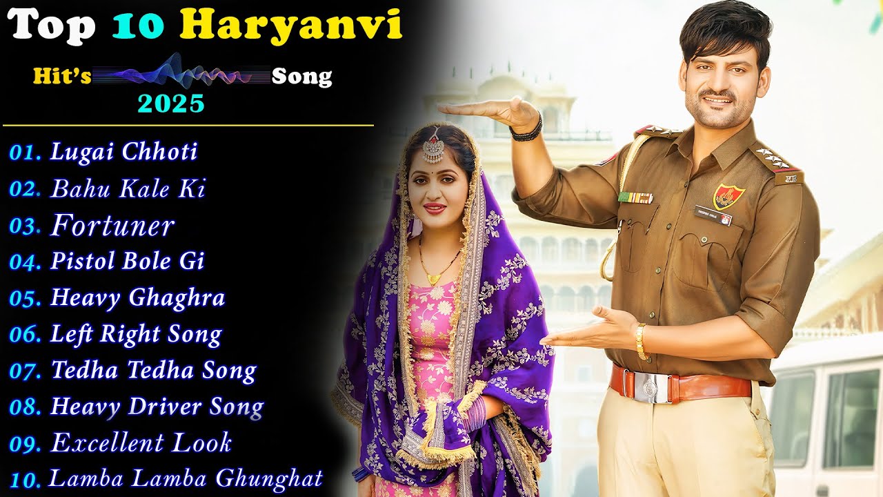 Masoom Sharma Top 10 Songs | Ajay Hooda | New Haryanvi Songs 2025 | Free Fire |GamingVideo #freefire