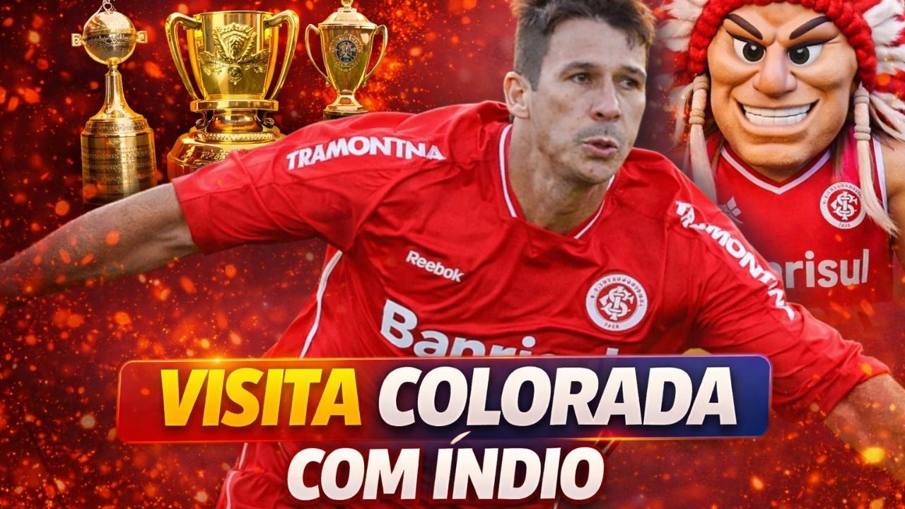 Museu do Inter proporciona sessão de autógrafos com Índio