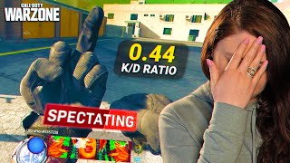 Spectating the LOWEST SKILL Players in Warzone