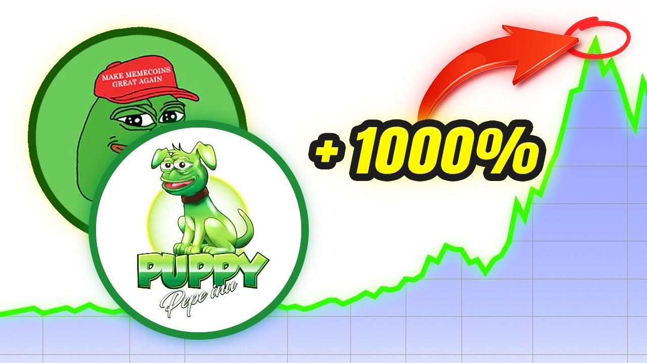 MUST BUY MEMECOIN PRESALE BEFORE IT EXPLODES! 🚀🔥 (Puppy Pepe Inu Memecoin To 1000X?)