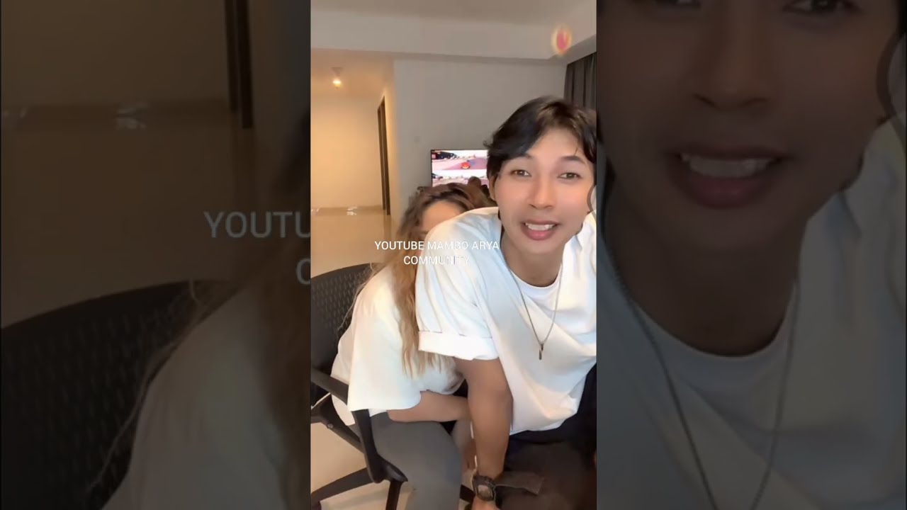 Makin Romantis, Arya dan Pinkan Mambo Peluk Pelukan Begini