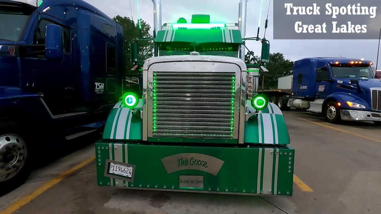 3 SUPER Nice Freightliner Semi Trucks At Joplin MO Truck Stop YouTube