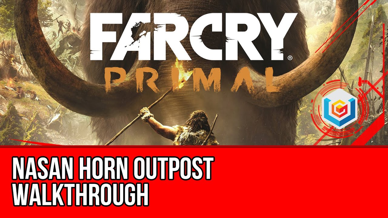 Far Cry Primal - Nasan Horn Outpost Walkthrough (Gameplay Let's Play) - Stealth/Undetected