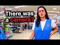 When Dumb Employees Realize They Got Caught Stealing on Camera