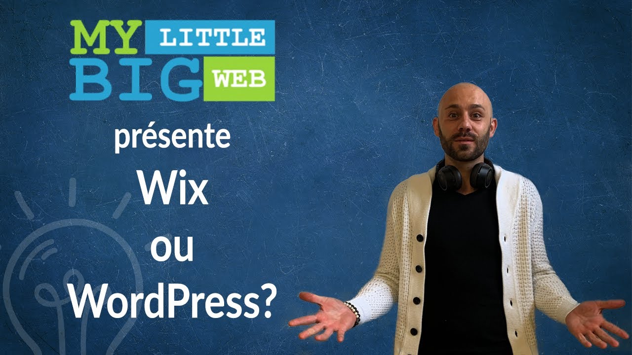Créer son site sur Wix ou sur WordPress? Agence  YouTube