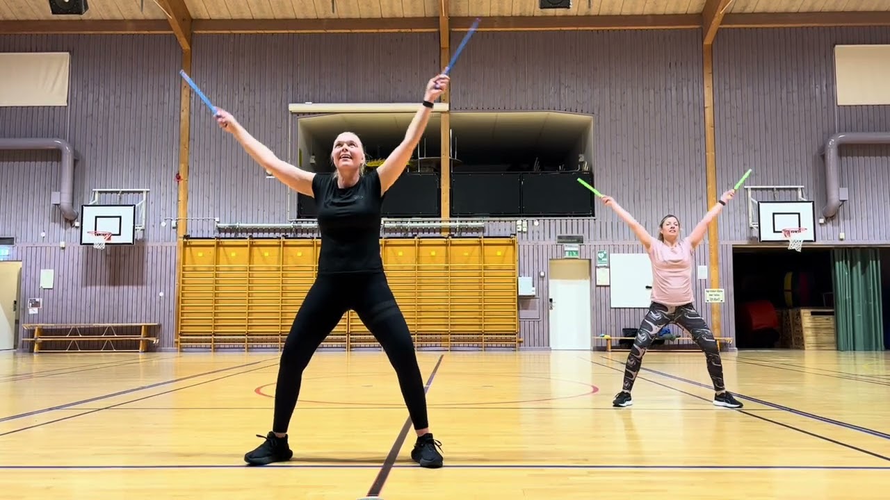 DRUMSTICK WORKOUT , HEY MAMA