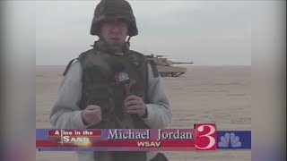 WSAV's 70th: Former anchor Michael Jordan