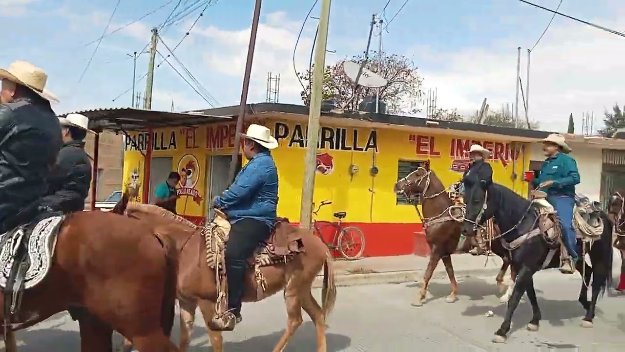 Cabalgata 2 Festival del Cabrito Tula