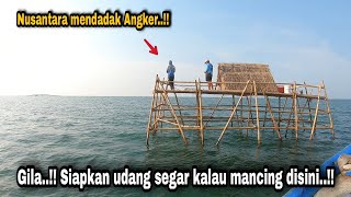 Asli Bersertifikat ..!! Padahal Saung baru kemarin penghununya gak main main || tanjung kait