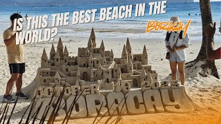 Exploring Boracay for the First Time | Paradise Beach, D’Mall & Resort Life in Philippines