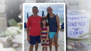 Families and community mourn officers killed in Dallas attack