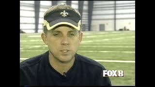 2006 Saints Season--September 22nd--Saints Gameplan (Peyton Int. Only) ATL preview, Bush comm., BYB