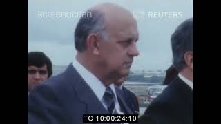 "Die Stem van Suid-Afrika" & "A Portuguesa" - South Africa and Portugal National Anthem (1984)