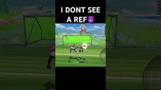 No referee no fouls | #anime #bluelock #rematch